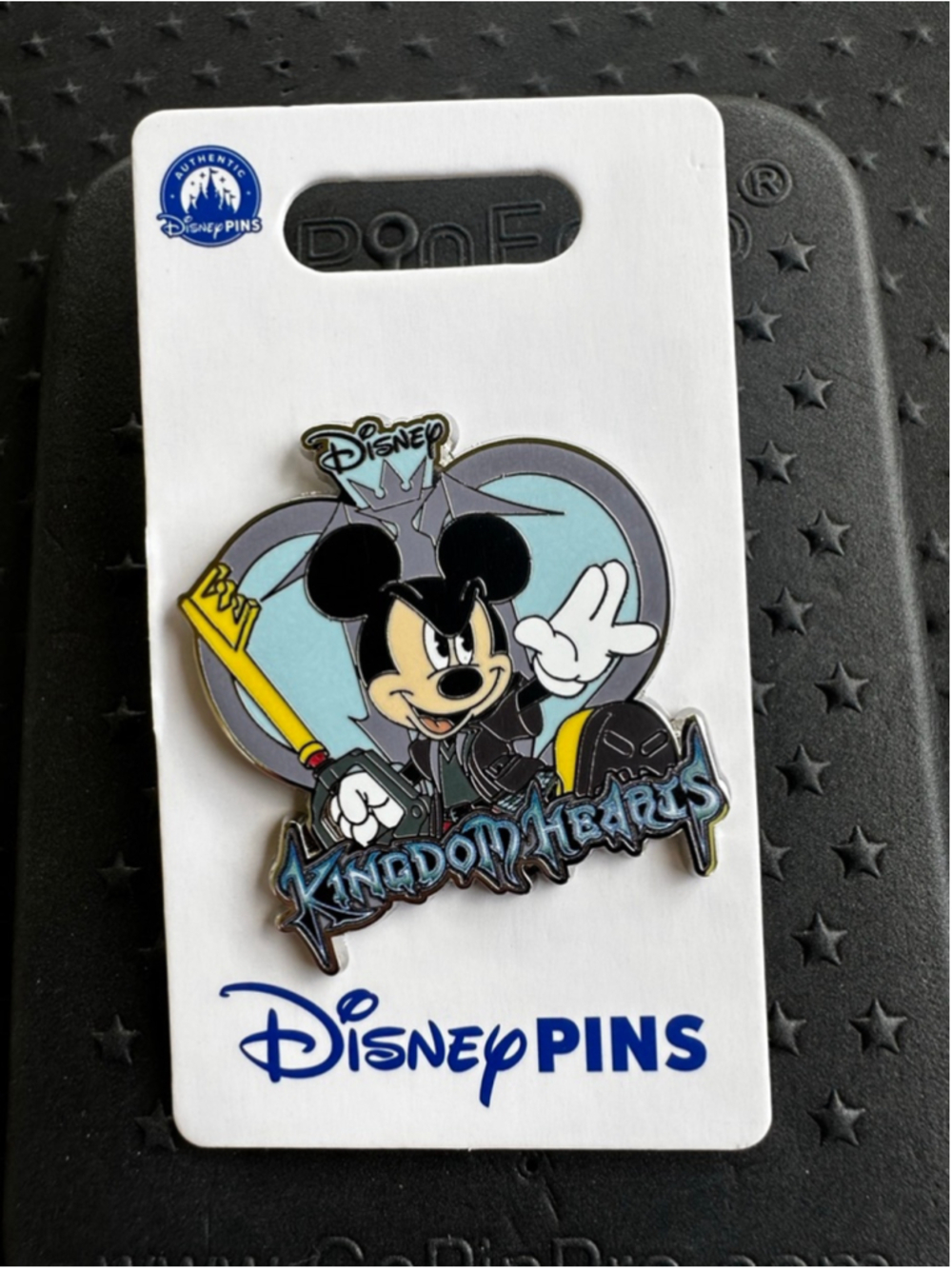 Disney Parks Kingdom Hearts Video Game Mickey Mouse OE Pin